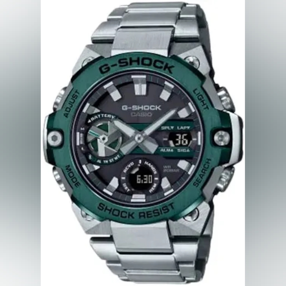 Casio G-shock GST-B400CD 1A3JF Tough SOLAR Bluetooth G-Steel Watch
